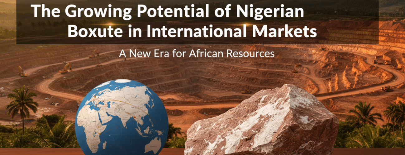 the growing potential of nigerian bauxite in international markets