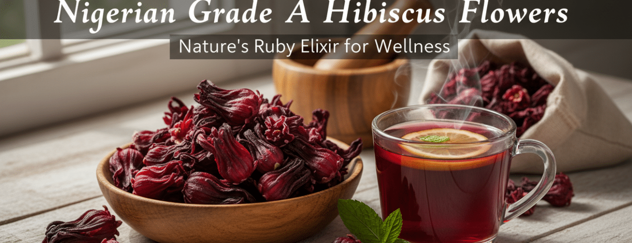 the health benefits of nigerian grade a hibiscus flowers