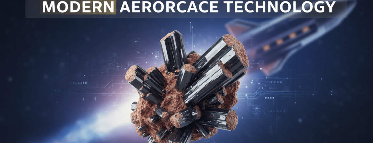 the importance of columbite in modern aerospace technology