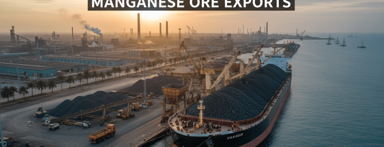 the industrial applications of nigerian manganese ore exports