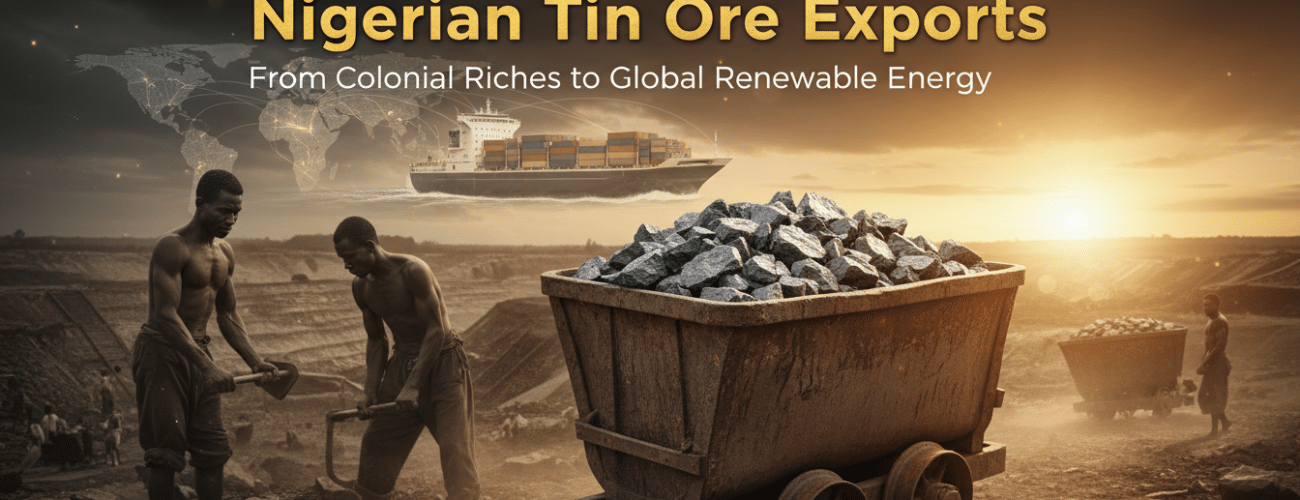 the rich history and future of nigerian tin ore exports