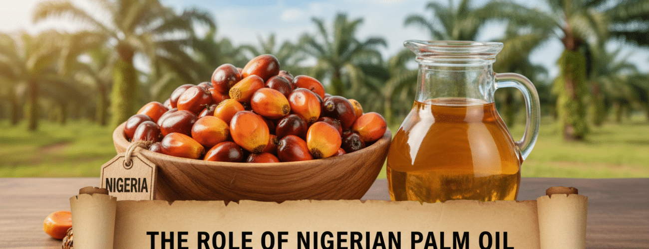 the role of nigerian palm oil in global food processing