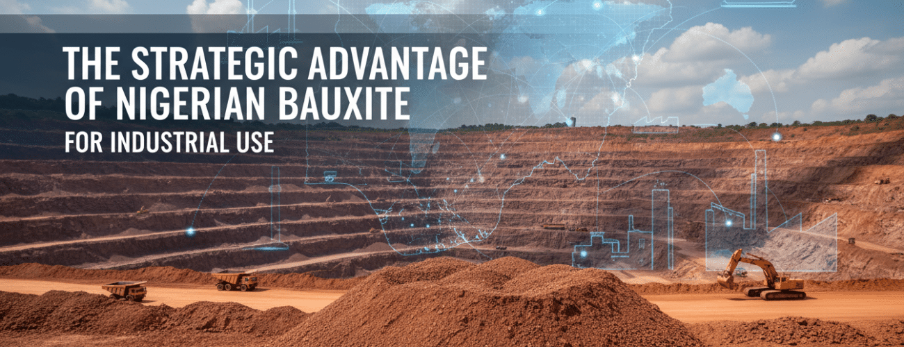 the strategic advantage of nigerian bauxite for industrial use