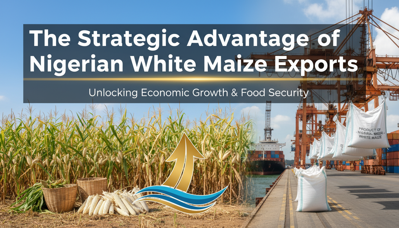 the strategic advantage of nigerian white maize exports