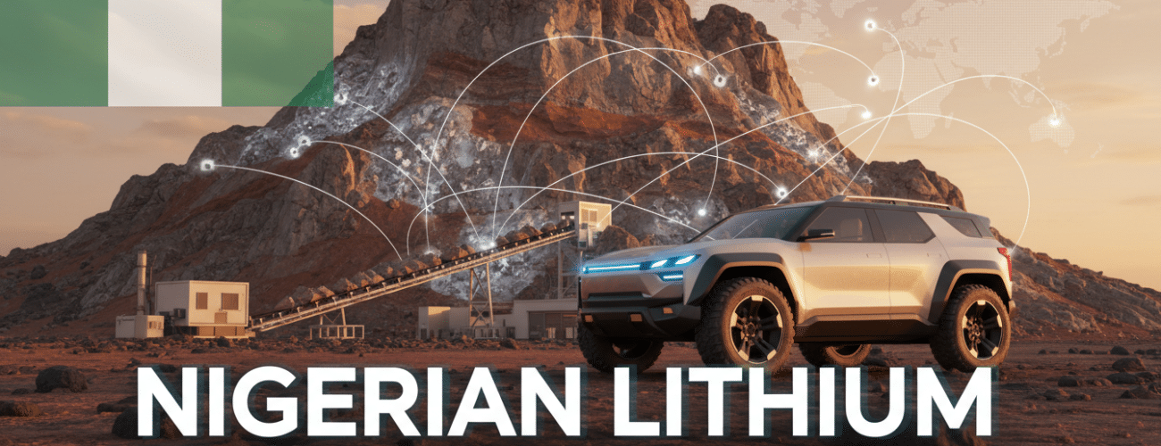 the strategic importance of nigerian lithium for electric vehicles