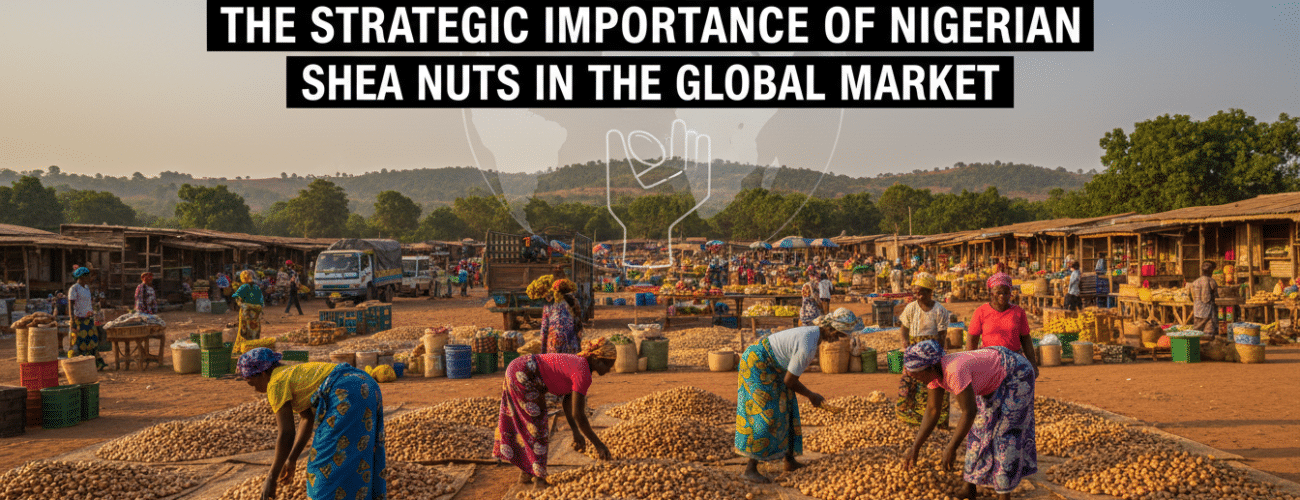 the strategic importance of nigerian shea nuts in the global
