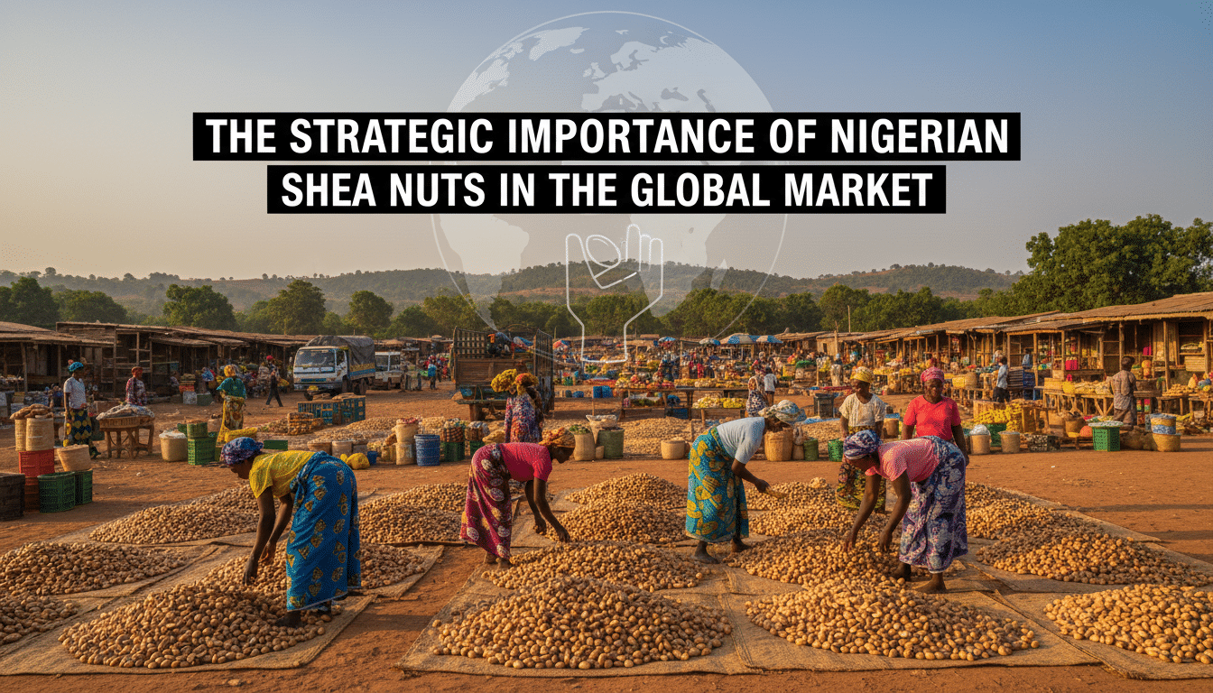 the strategic importance of nigerian shea nuts in the global