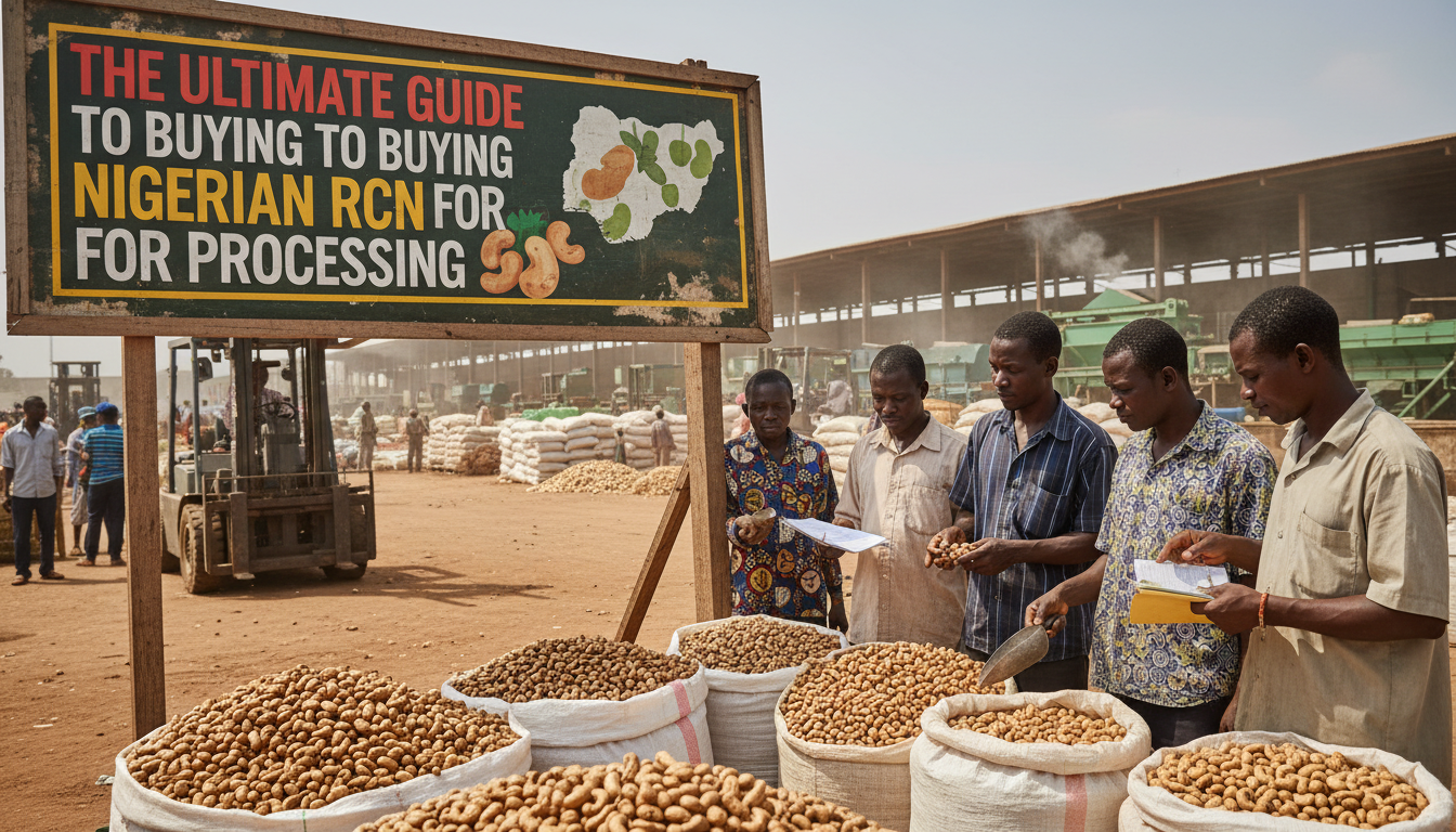 the ultimate guide to buying nigerian rcn for processing