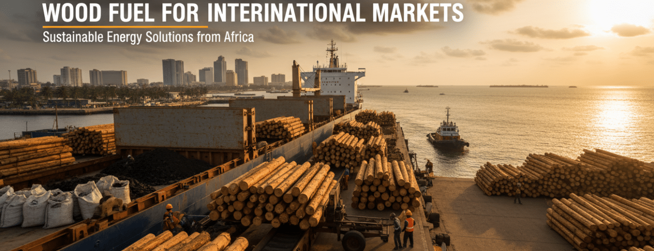 the versatility of nigerian wood fuel for international markets