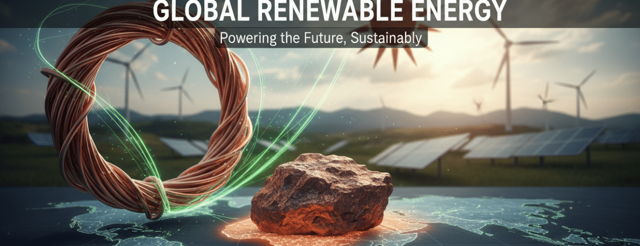 the vital role of nigerian copper in global renewable energy
