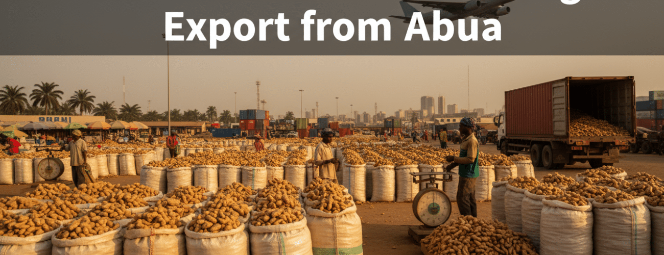 wholesale whole dried ginger export from abuja