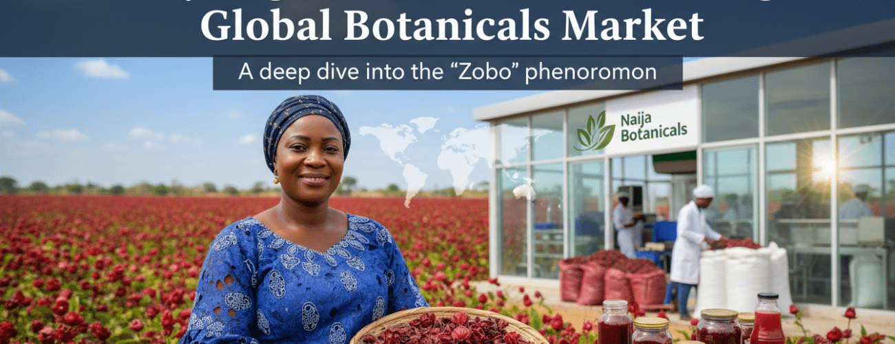 why nigerian hibiscus is leading the global botanicals market