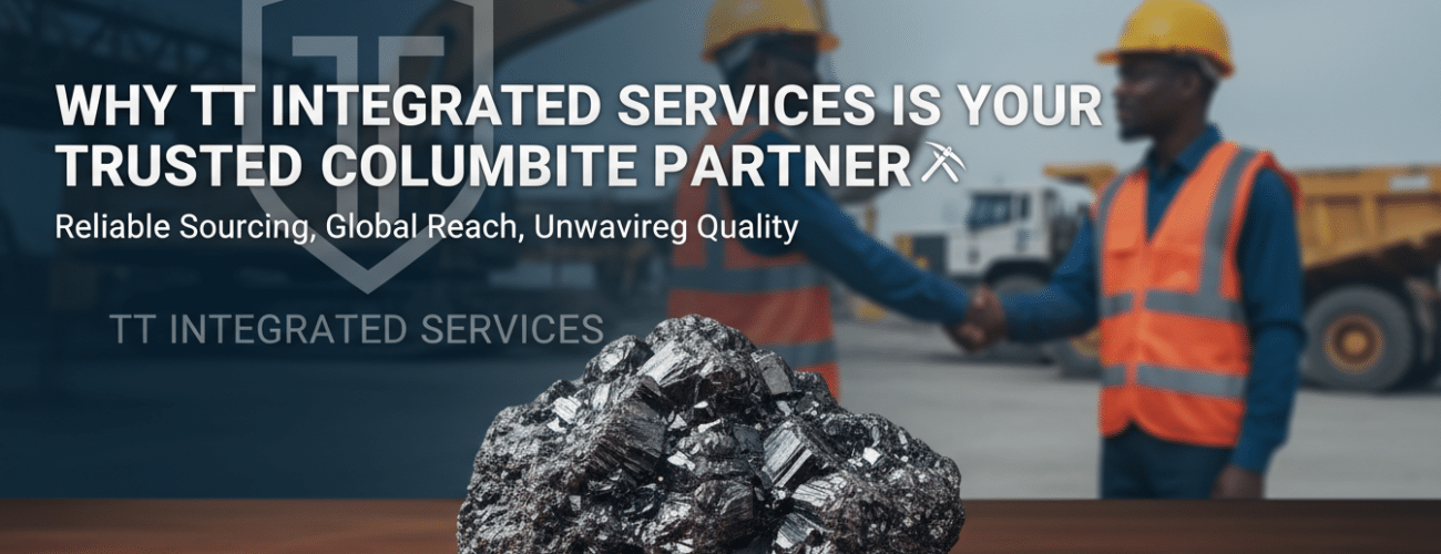 why tt integrated services is your trusted columbite partner
