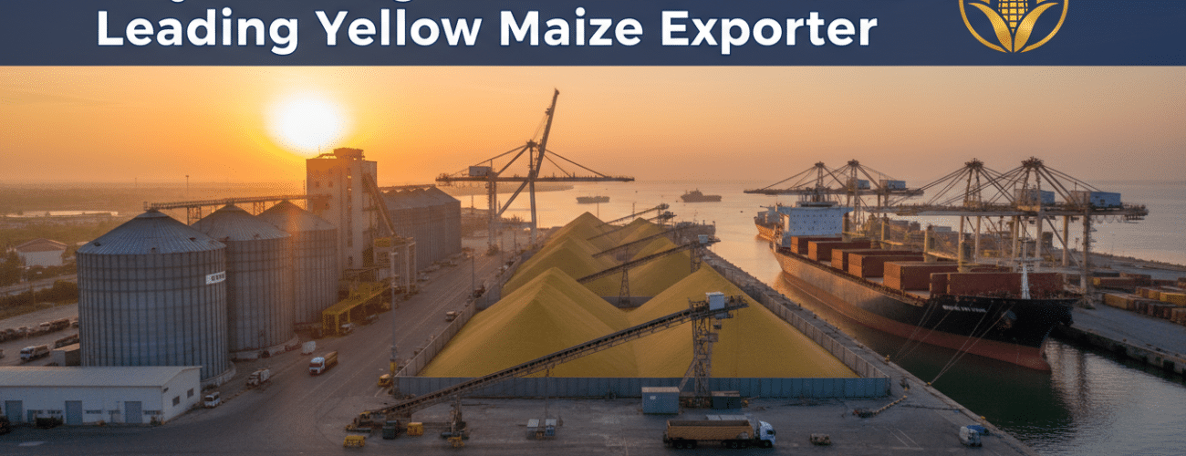 why tt integrated services is a leading yellow maize exporter