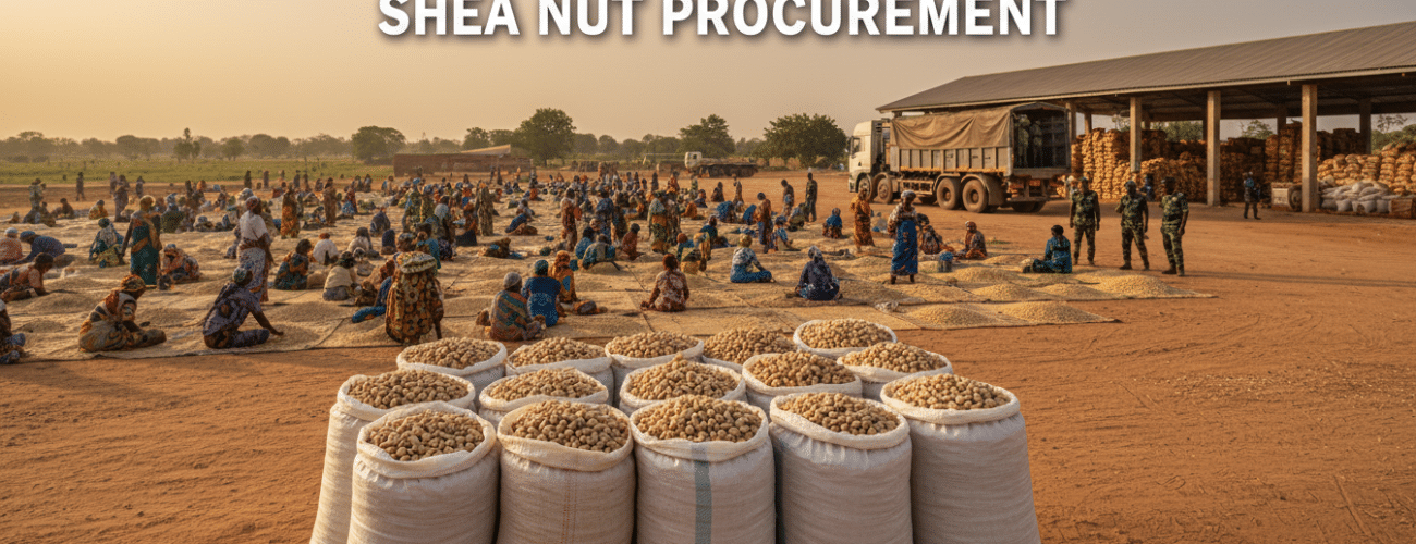 your reliable partner for large volume shea nut procurement