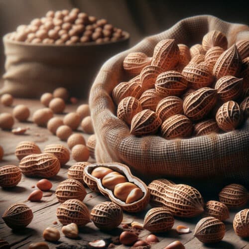 groundnuts
