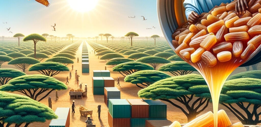 why nigeria is a top global supplier of premium gum arabic