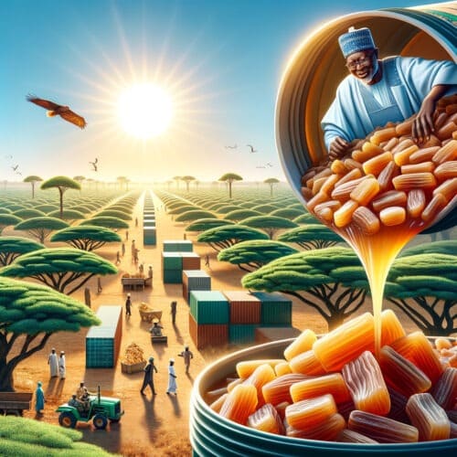 why nigeria is a top global supplier of premium gum arabic