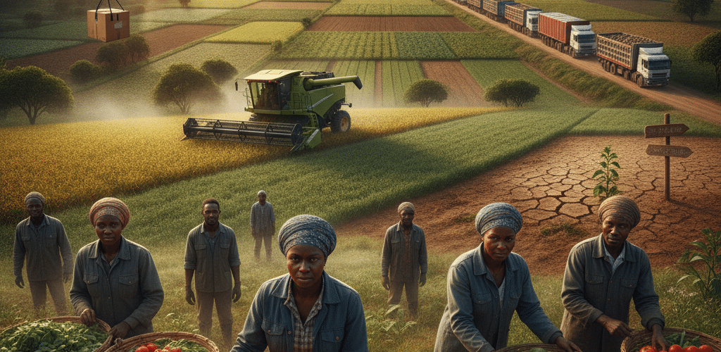 Africa's Agricultural Boom: Opportunities and Challenges in Global Exports