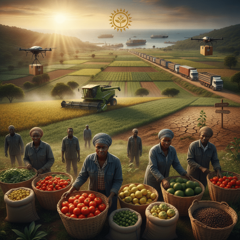 Africa's Agricultural Boom: Opportunities and Challenges in Global Exports