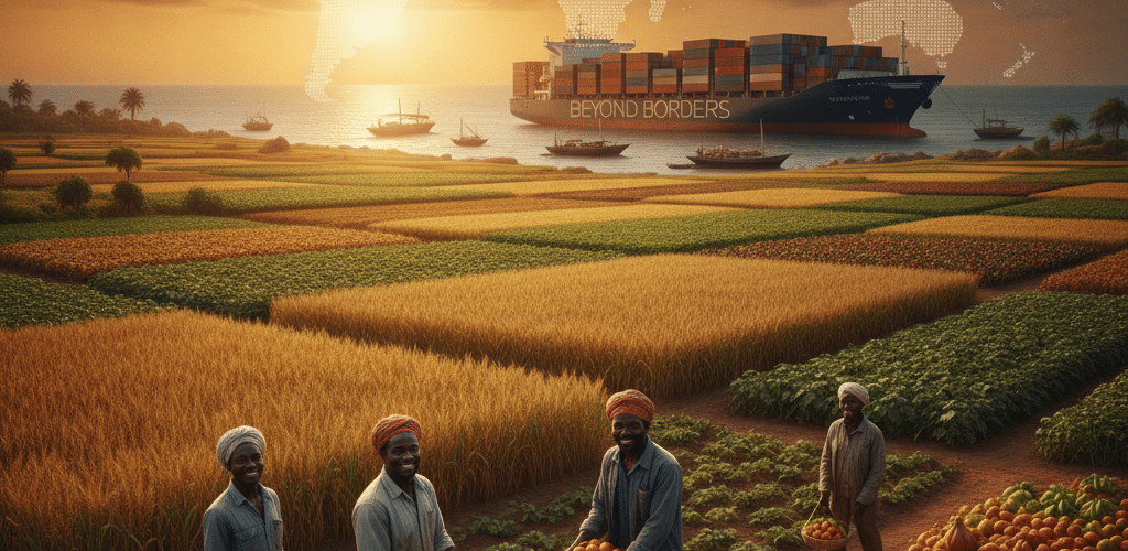 Beyond Borders: Africa's Role in the Global Food Supply Chain