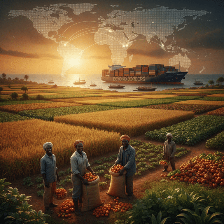 Beyond Borders: Africa's Role in the Global Food Supply Chain