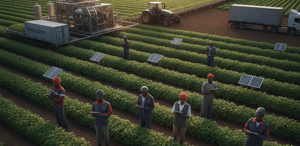 Breaking Barriers: Innovations Driving Africa’s Agricultural Export Success