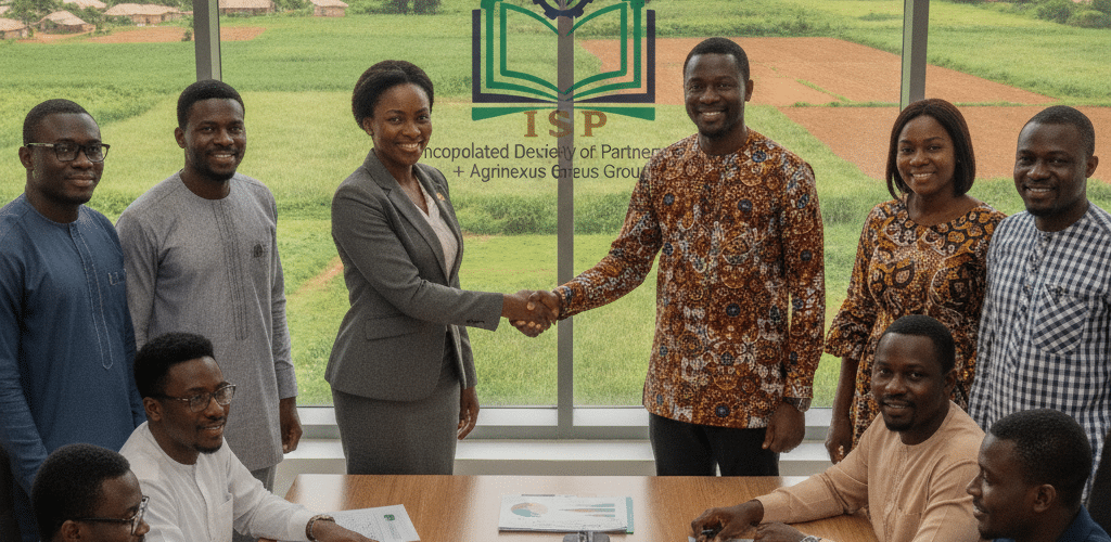 Firms partner to build capacity of agricultural players with ISP membership
