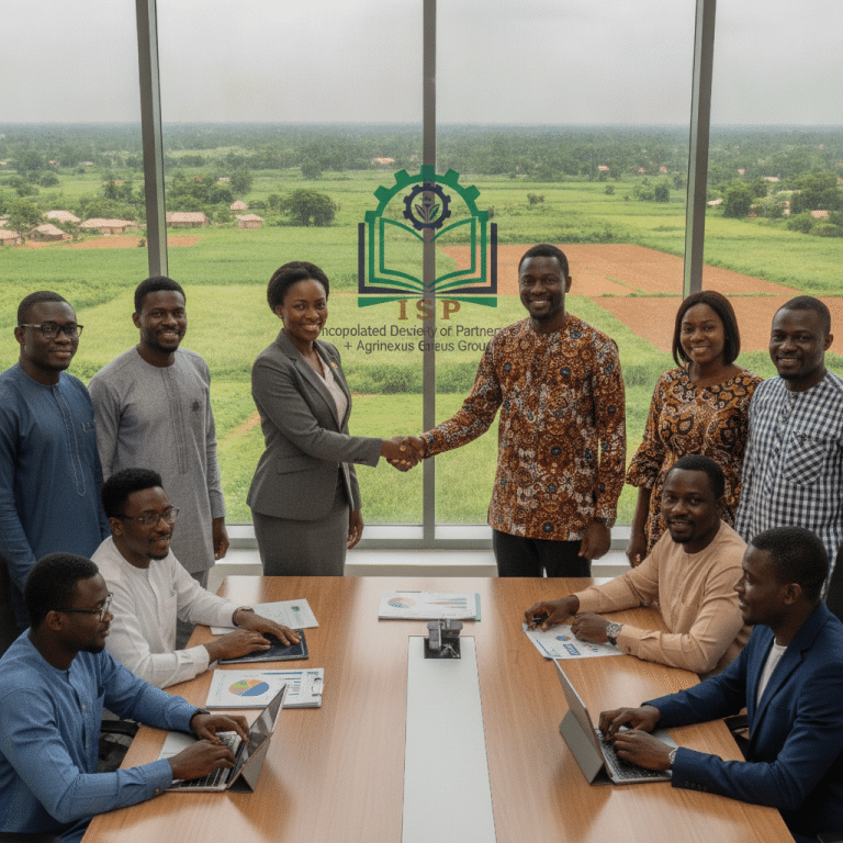 Firms partner to build capacity of agricultural players with ISP membership