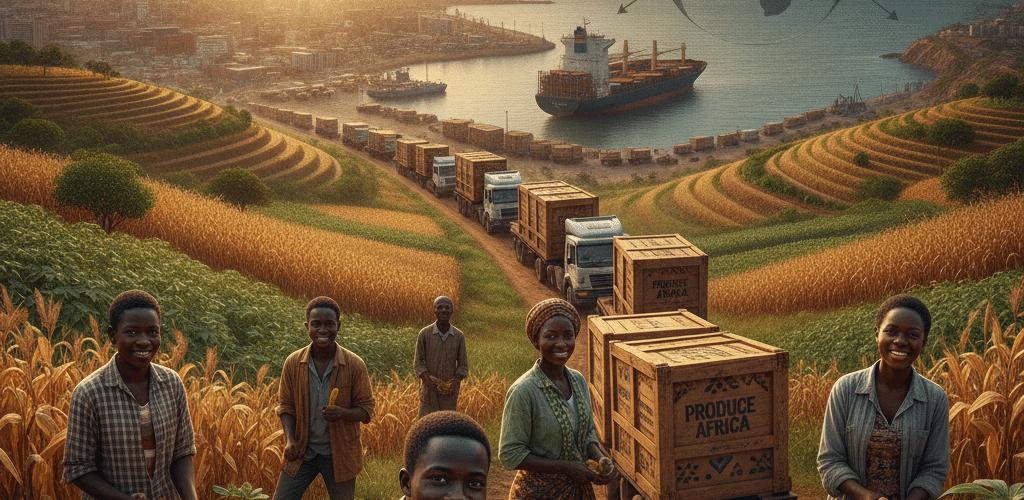 From Farm to Foreign: The Rise of Africa in the Global Agricultural Trade