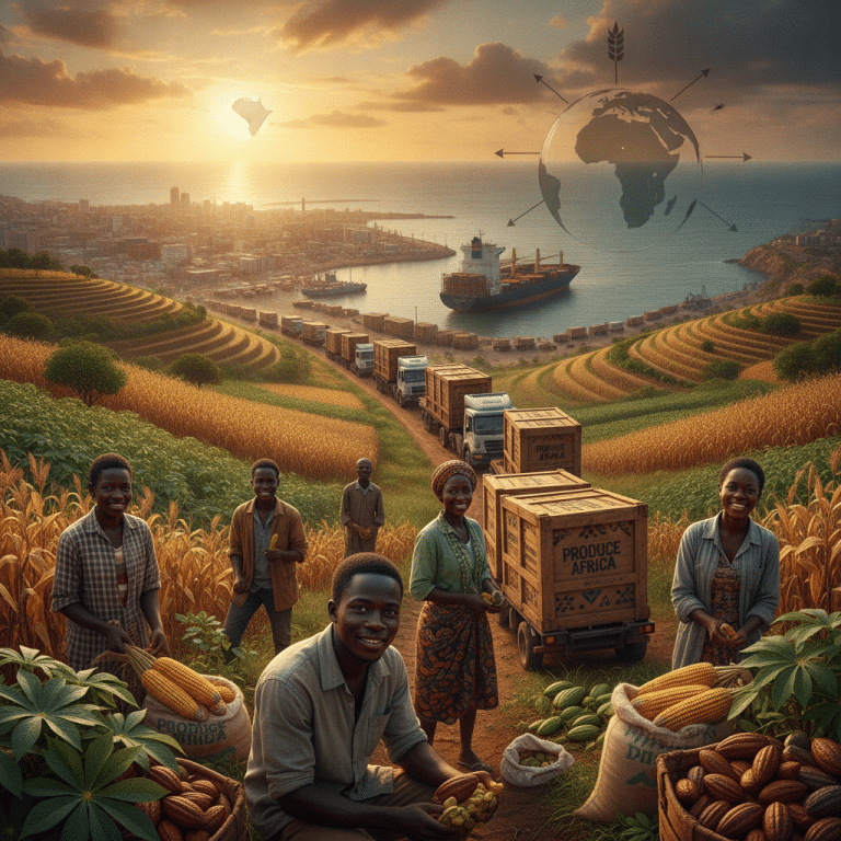 From Farm to Foreign: The Rise of Africa in the Global Agricultural Trade