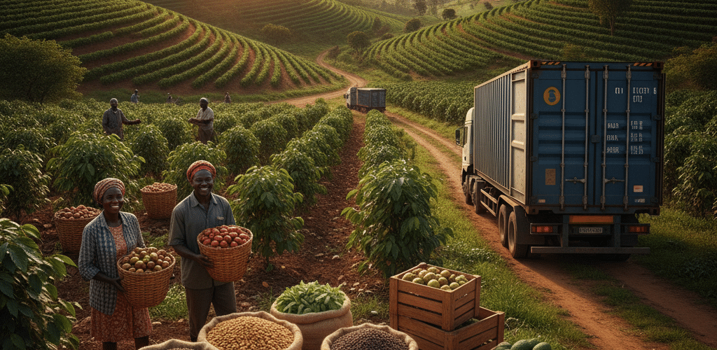 Harvesting Prosperity: How African Agricultural Exports Are Shaping Global Markets