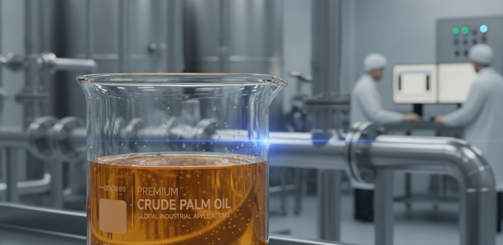Premium Crude Palm Oil for Global Industrial Applications