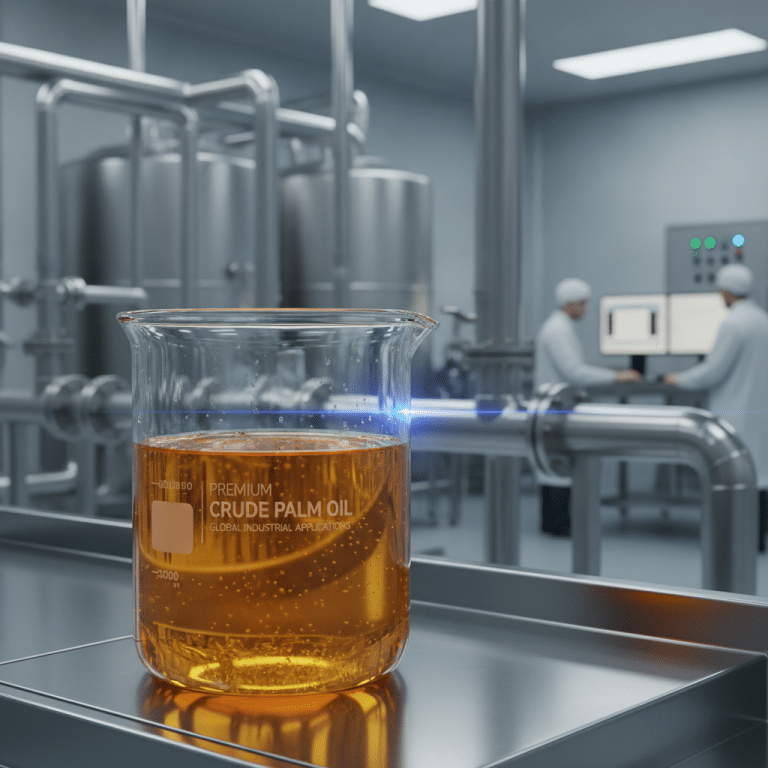 Premium Crude Palm Oil for Global Industrial Applications