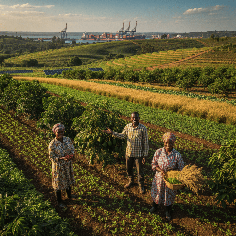 Seeds of Change: How African Farmers Are Transforming Export Markets