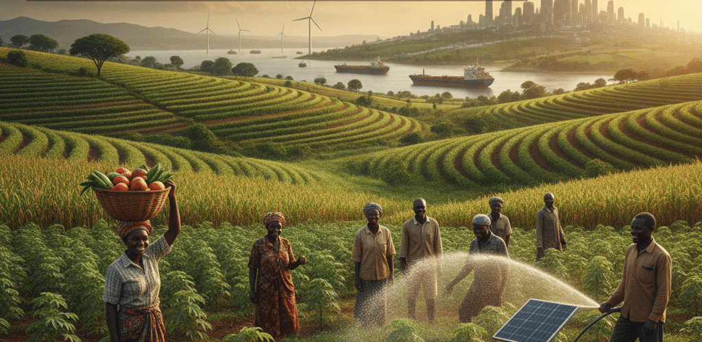 Sustainable Growth: Africa’s Agricultural Exports and the Future of Food Security
