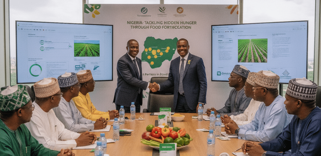 TechnoServe, technical partners join forces to tackle hidden hunger in Nigeria