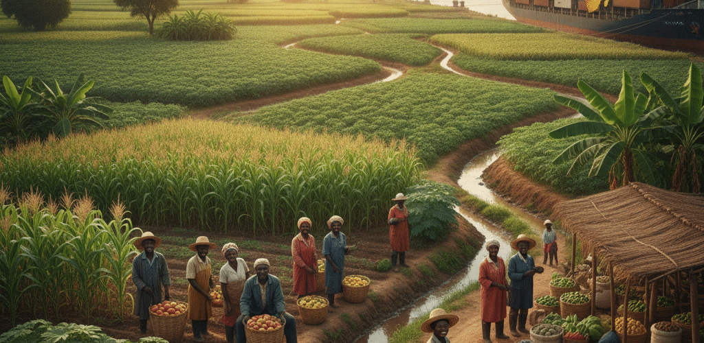 The Green Gold: Exploring Africa's Untapped Agricultural Export Potential